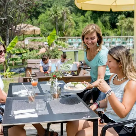 Camping Mobil-home 6 Pers Avec Terrasse A - Api-1-52-1647 Saint-Paul-en-Born