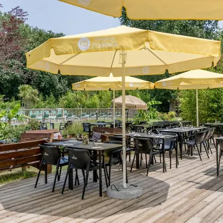 Mobil-home 6 Pers Avec Terrasse A - Api-1-52-1647 Saint-Paul-en-Born