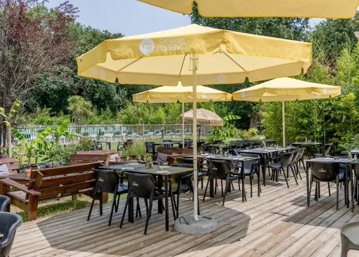 Mobil-home 6 Pers Avec Terrasse A - Api-1-52-1647 Saint-Paul-en-Born
